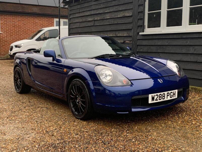 2000 Toyota MR2 1.8 VVTi 2dr [AC+Hard Top] CONVERTIBLE PETROL Manual Image