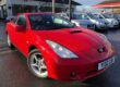 2001 Toyota Celica 1.8 VVT-I 72,000 miles 16 inch alloys, sunroof, AC, leather 3 Image