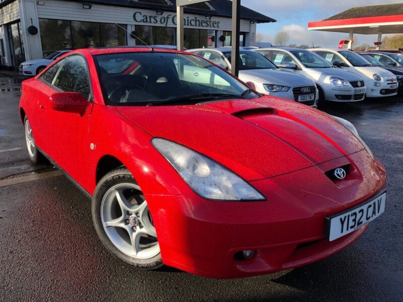 2001 Toyota Celica 1.8 VVT-I 72,000 miles 16 inch alloys, sunroof, AC, leather 3 Image