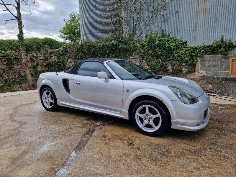 2001 Toyota MR2 Roadster VVTI Convertible - Excellent Condition Image