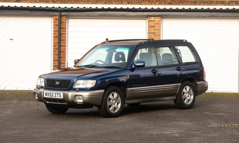 2002 Subaru Forester Sport 4x4 ESTATE Petrol Manual Image