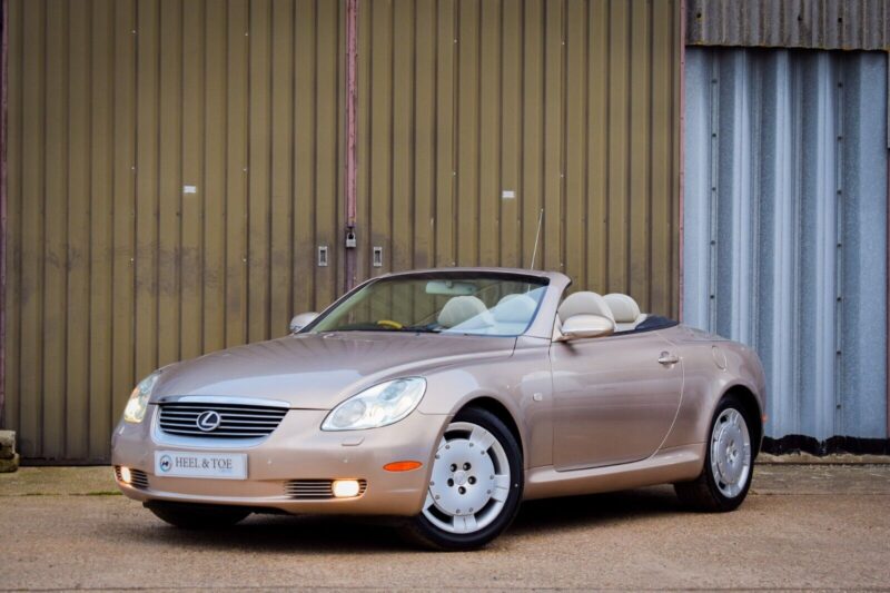 2004 Lexus SC430 4.3L V8 Petrol Automatic Image