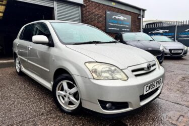 2005 Toyota Corolla 1.4 VVT-i Colour Collection 5dr HATCHBACK PETROL Manual Image