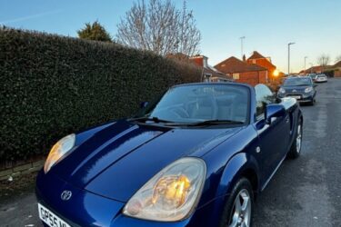 2005 Toyota MR2 1.8 VVT-i Roadster 2dr CONVERTIBLE Petrol Manual Image