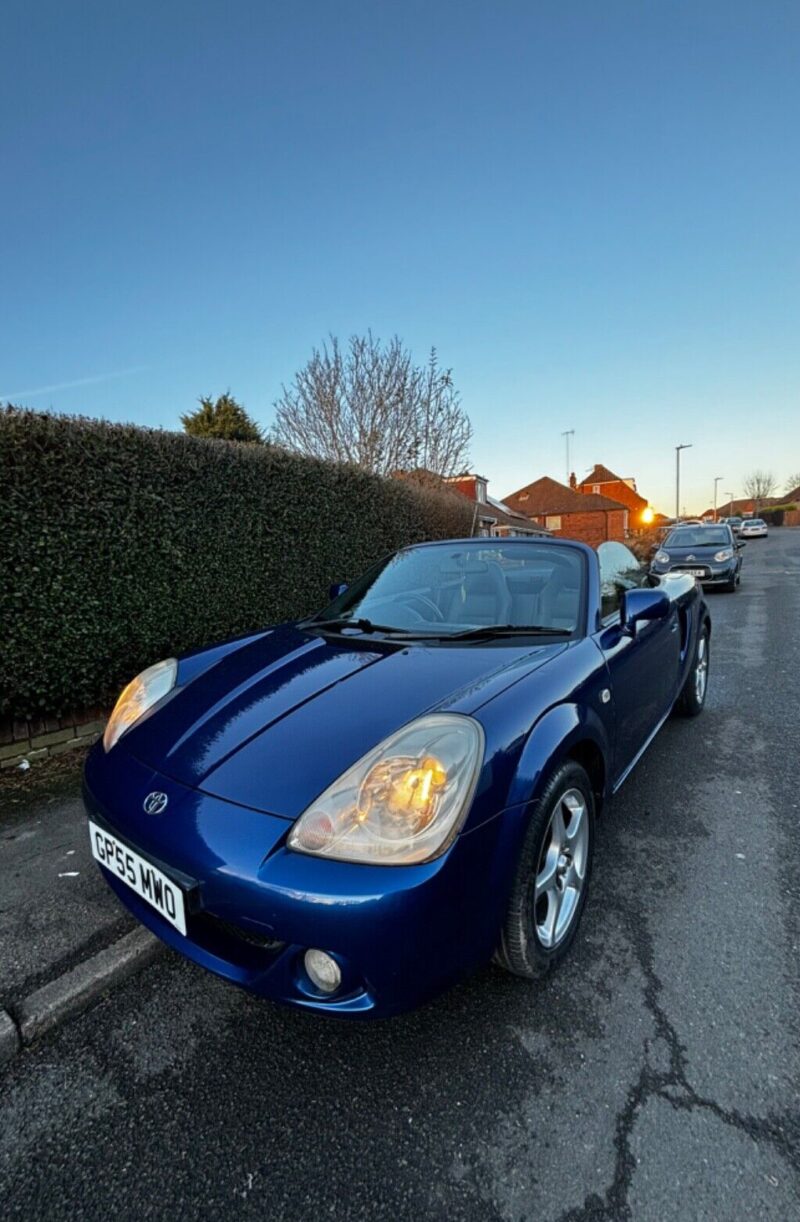 2005 Toyota MR2 1.8 VVT-i Roadster 2dr CONVERTIBLE Petrol Manual Image