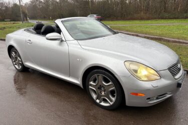 2007/07 LEXUS SC430 COUPE/CONVERTIBLE 4.3 V8 AUTOMATIC Image