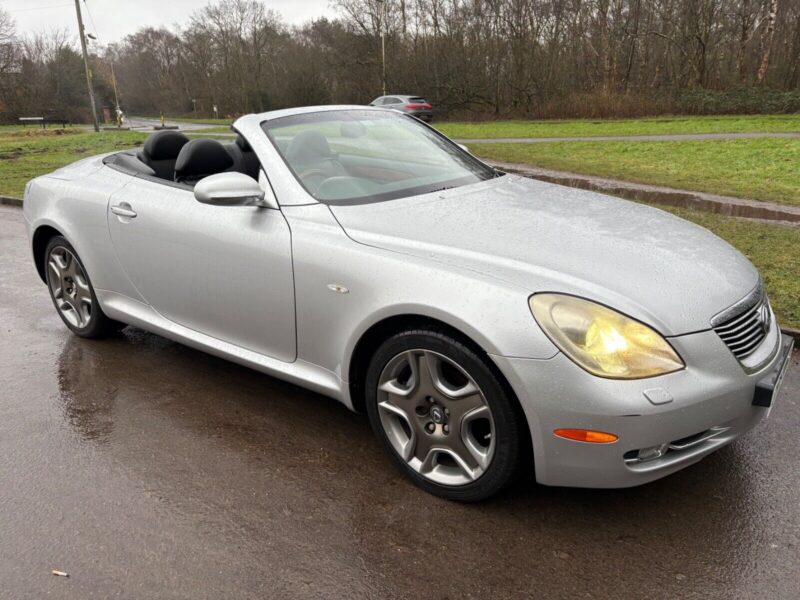 2007/07 LEXUS SC430 COUPE/CONVERTIBLE 4.3 V8 AUTOMATIC Image
