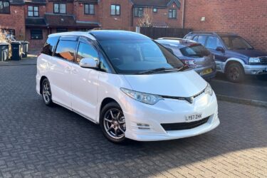 2007 (57) Toyota Estima Aeras LPG Gas Converted Limited Edition 2.4 Petrol MPV Image