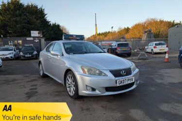 2007 Lexus IS 250 SE-L 4dr Auto SALOON PETROL Automatic Image