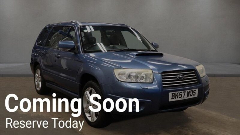 2007 Subaru Forester 2.5 XTEn 5dr Auto ESTATE PETROL Automatic Image