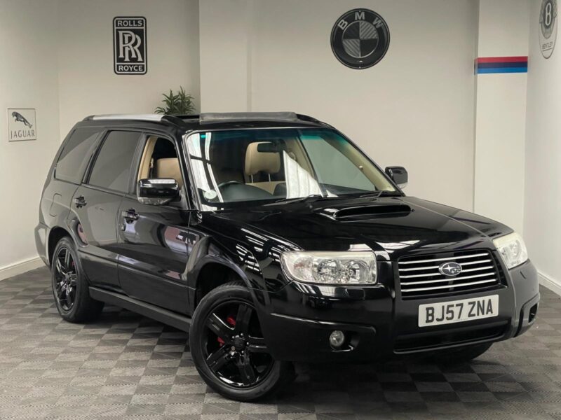 2007 Subaru Forester 2.5 XTEn 5dr Auto ++MASSIVE SPEC++ ESTATE Petrol Automatic Image