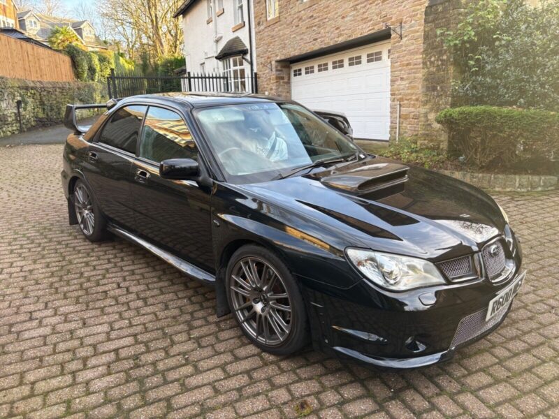 2007 Subaru Impreza RB320 - new engine (800 miles). Leather interior Image