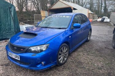 2007 subaru impreza wrx Image