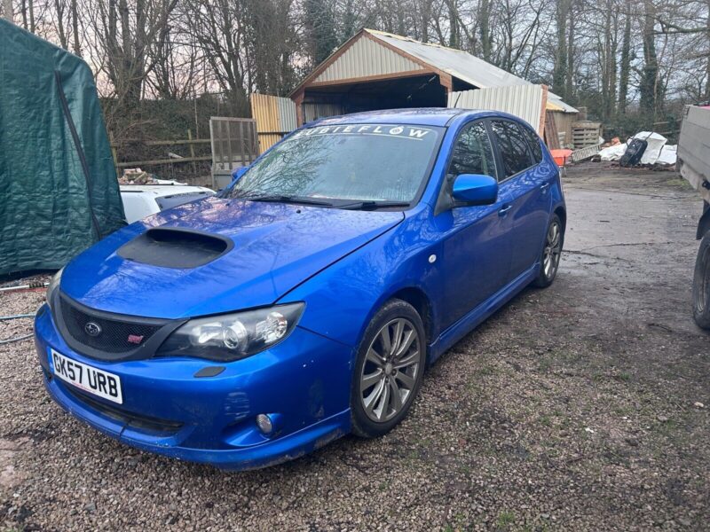 2007 subaru impreza wrx Image
