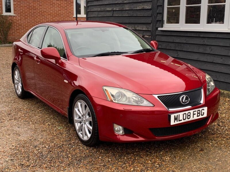 2008 Lexus IS 250 SE-L 4dr Auto SALOON PETROL Automatic Image