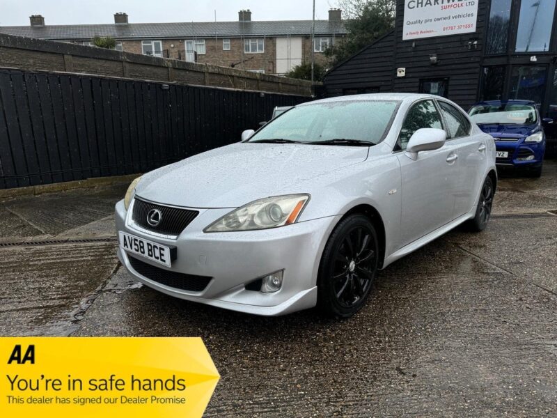 2008 Lexus IS 250 SR 4dr Auto Petrol Automatic Saloon SALOON Petrol Automatic Image