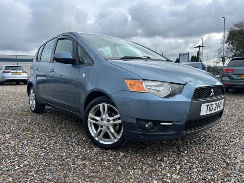 2008 Mitsubishi Colt 1.3 CZ2 5dr HATCHBACK PETROL Manual Image
