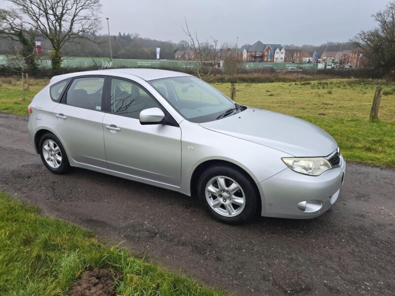 2008 Subaru Impreza 1.5 R 5dr HATCHBACK PETROL Manual Image