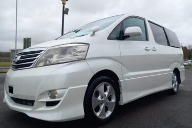 2008 Toyota Alphard 3.0 AUTOMATIC 62k Petrol Automatic Image