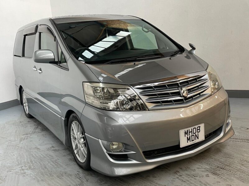 2008 Toyota Alphard 3.0 V6 MS, MNH10 MPV Petrol Automatic Image