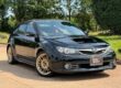 2009 JDM SUBARU IMPREZA 2.5L TURBO WRX STI A LINE Image