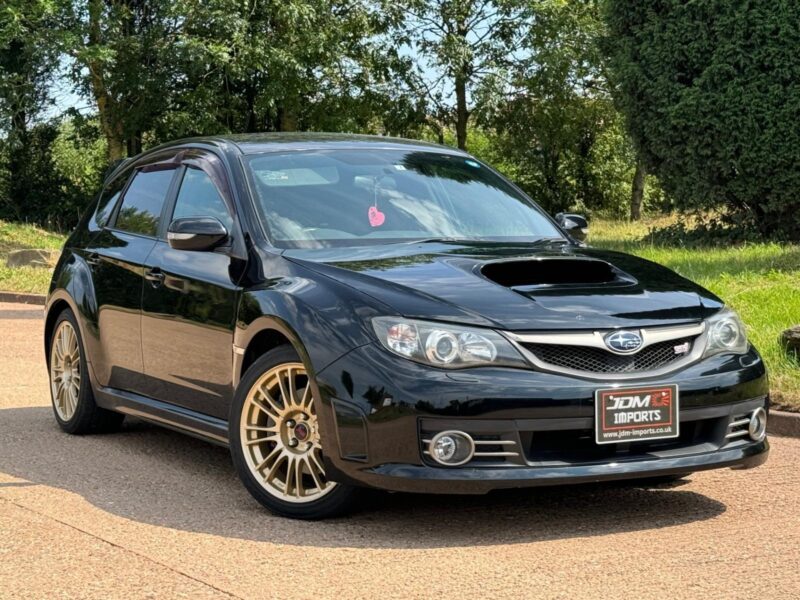 2009 JDM SUBARU IMPREZA 2.5L TURBO WRX STI A LINE Image