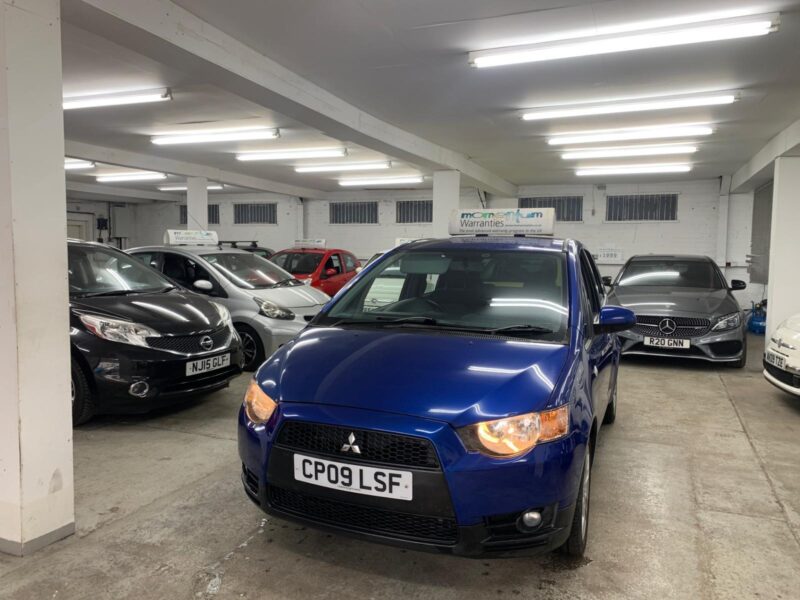 2009 Mitsubishi Colt 1.3 CZ2 5dr Auto HATCHBACK Petrol Automatic Image