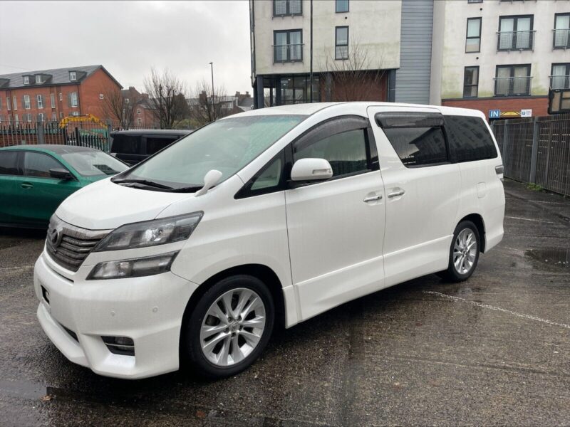 2009 TOYOTA VELLFIRE / ALPHARD 2.4Z PLATINUM SELECT AUTO 7 SEAT 60K MILES GRADE4 Image
