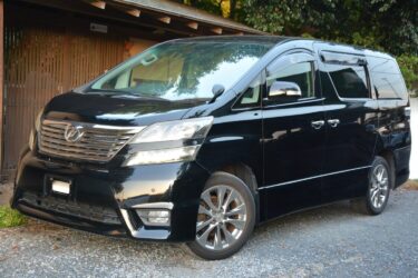 2010/10 TOYOTA VELLFIRE PLATINUM Image