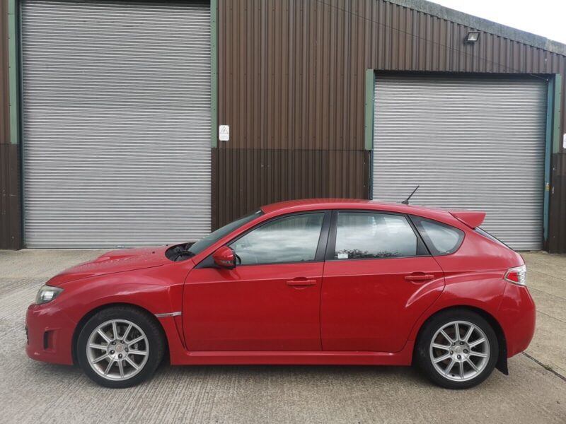 2010 60 Subaru Impreza 2.5T WRX STi Type UK [300] 4WD Hatchback Manual Image
