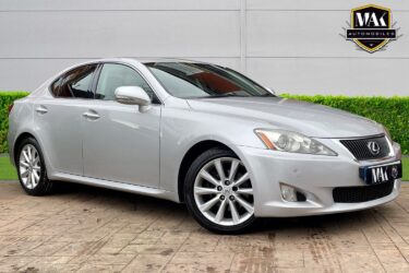 2010 Lexus IS 250 SE-I 4dr Auto [2009] - FULL SERVICE SALOON Petrol Automatic Image