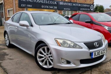 2010 Lexus IS 250 SE-I 4dr Auto [2009] SALOON PETROL Automatic Image
