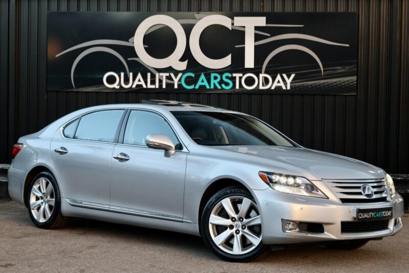 2010 Lexus LS 600h L RSR (Rear Seat Relaxation) + Huge Spec + ULEZ Image