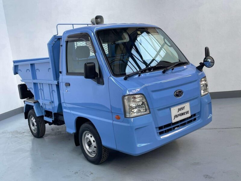 2010 Subaru Sambar 660cc Tipper Kei Truck Pickup Petrol Manual Image