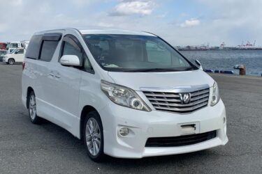 2010 Toyota Alphard 240S 2.4 PETROL AUTO 7 SEATER LOW MILES AIR CONDITIONING Image