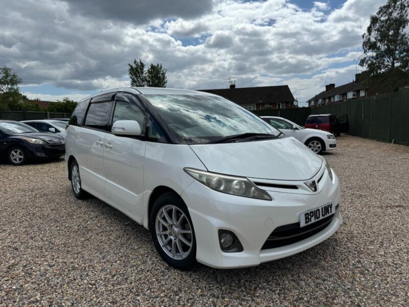 2010 Toyota Estima AERAS 2.4 5dr MPV 8 Seater Petrol Automatic MPV Petrol Autom Image