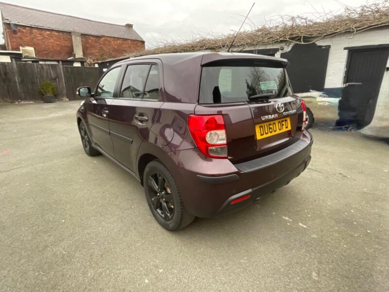 2010 Toyota Urbancruiser 1.33 Dual VVT-i 5dr 2WD HATCHBACK PETROL Manual Image