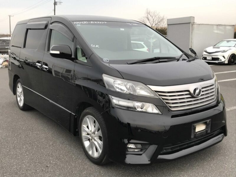 2010 Toyota Vellfire 2.4Z PETROL AUTO 8 SEATER AIR CON ALLOW WHEELS Petrol Image