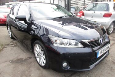 2011 (11) LEXUS CT 200H 1.8 SE-I , AUTO , HYBRID , REVERSE CAMERA , SAT NAV Image