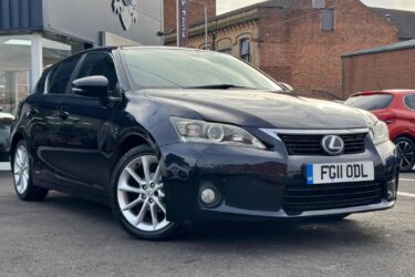 2011 Lexus CT 1.8 200h SE-L CVT Euro 5 (s/s) 5dr Image