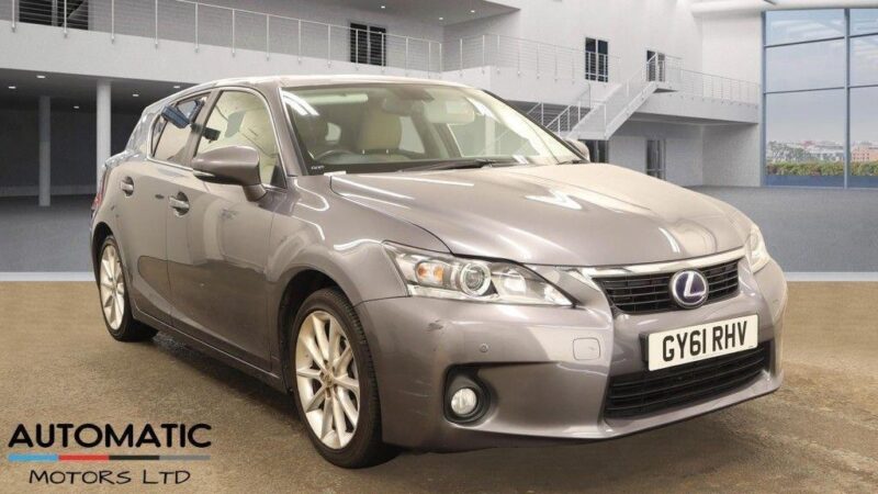 2011 Lexus CT 1.8 200h SE-L Hatchback 5dr Petrol Hybrid CVT Euro 5 (s/s) (136 ps Image