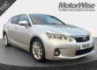 2011 Lexus CT 200h 1.8 SE-L 5dr CVT Auto HATCHBACK Petrol/Electric Hybrid Automa Image