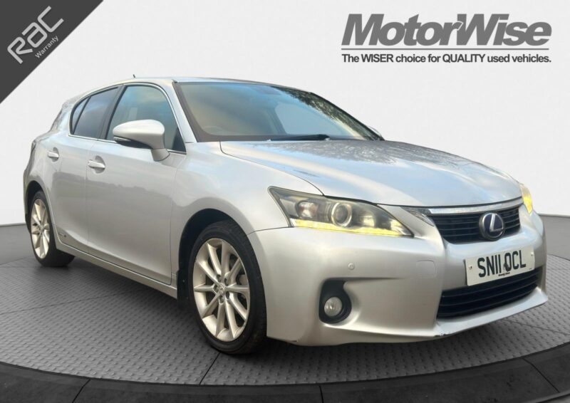 2011 Lexus CT 200h 1.8 SE-L 5dr CVT Auto HATCHBACK Petrol/Electric Hybrid Automa Image