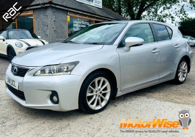2011 Lexus CT 200h 1.8 SE-L 5dr CVT Auto - HYBRID - LEATHER SEATS Prius HATCHBAC Image