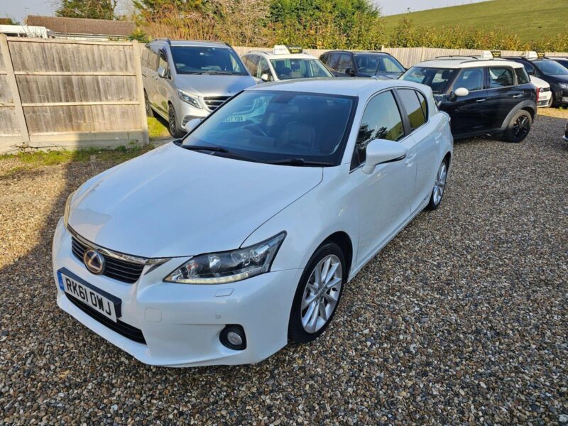 2011 Lexus CT 200h 1.8 SE-L Premier 5dr CVT Auto HATCHBACK PETROL/ELECTRIC Autom Image