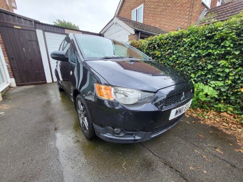 2011 Mitsubishi Ralliart Colt 5 door RARE 1.5 Turbo Black ULEZ Compliant Image