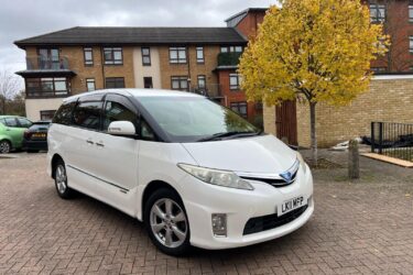 2011 Toyota Estima 2.4 5dr MPV 7 Seater Petrol/Hybrid Automatic ULEZ Complain Ha Image