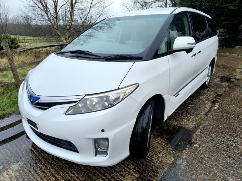2011 Toyota Estima hybrid X E4 fresh import, 7 seats, ULEZ complaint, 66000 mile Image
