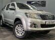 2011 Toyota Hilux 3.0 D-4D Invincible Pickup Double Cab 4dr Diesel Auto 4WD Euro Image