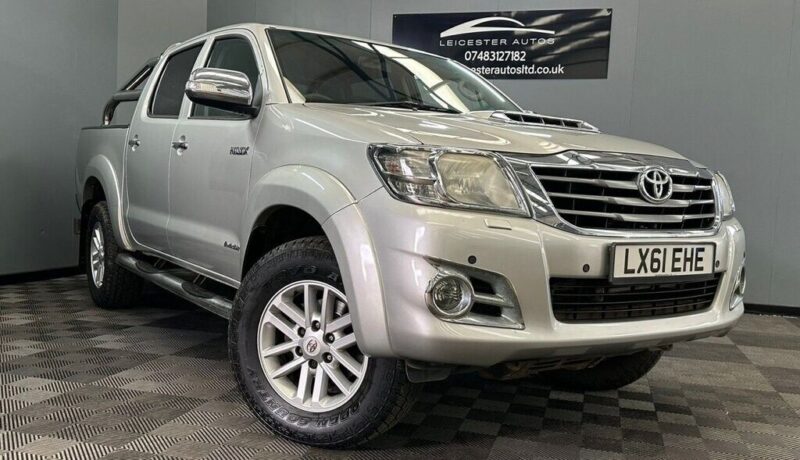 2011 Toyota Hilux 3.0 D-4D Invincible Pickup Double Cab 4dr Diesel Auto 4WD Euro Image